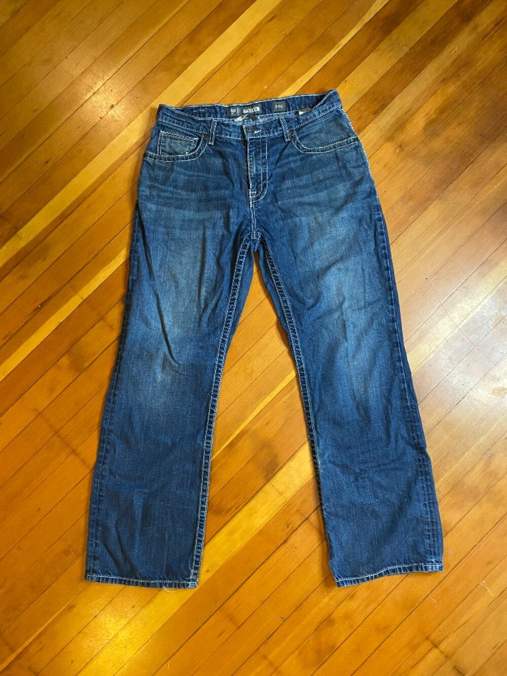 Vintage "BKE Tyler" size 34R, Bootcut Jeans